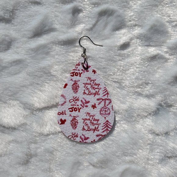 Joy Teardrop Earrings - Picture 2 of 2